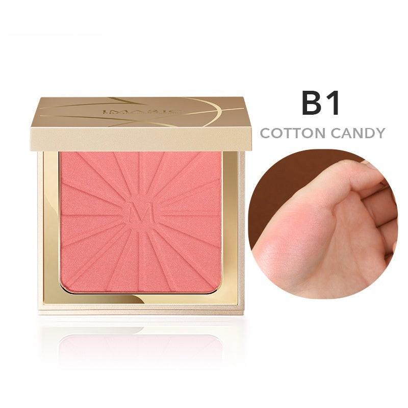 Monochrome Blush High Gloss Matte Vigorous Pearlescent Makeup.