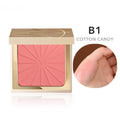 Monochrome Blush High Gloss Matte Vigorous Pearlescent Makeup.