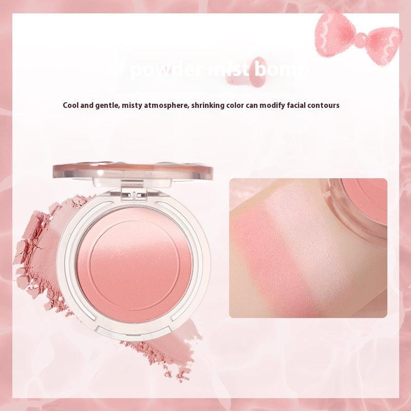 Gradient Blush Matte Brightening And Repairing Expansion Color.