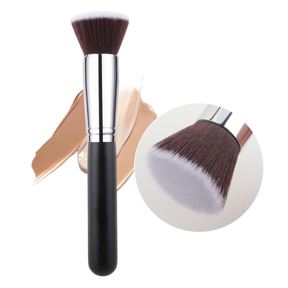 Flat Head Powder Foundation Brush Beauty Tools.