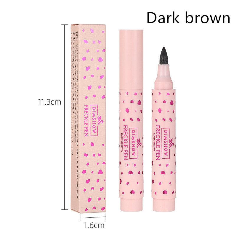 Natural Simulation Waterproof Freckle Pen Color Rendering Smear-proof Makeup.