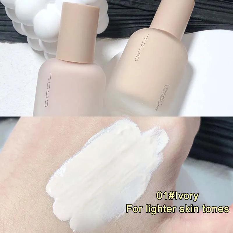 Oil Control Facial Moisturizing Makeup Foundation Make-up Concealer.