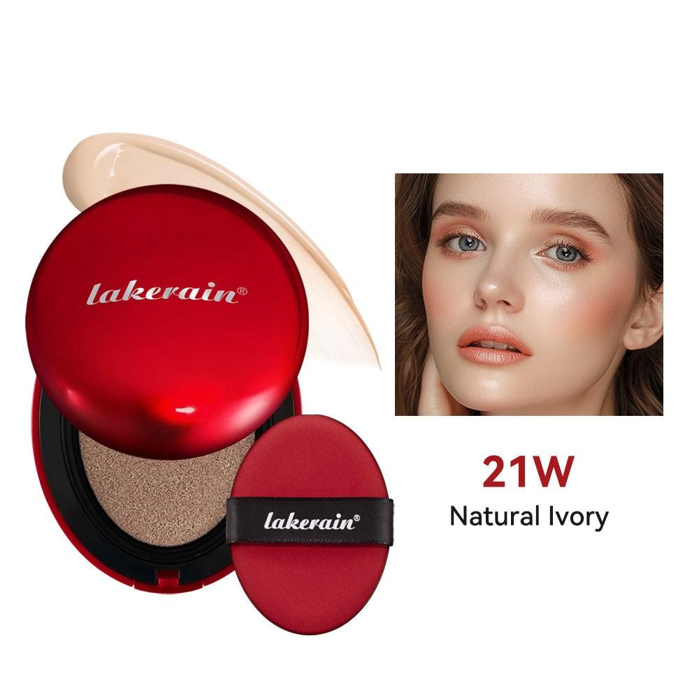 Clear And Light Natural Concealer Cold Color Cushion Liquid Foundation.
