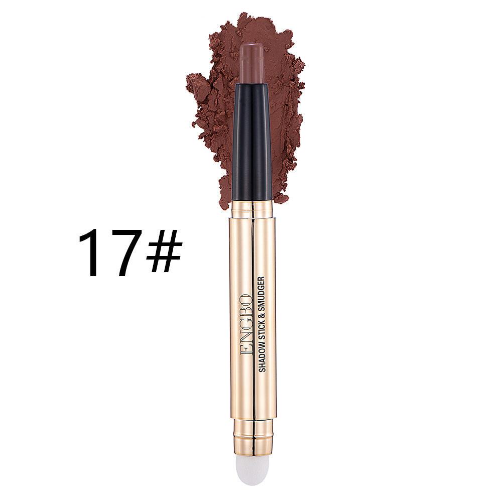 Double-ended Monochrome Non-smudge Eyeshadow Pencil.