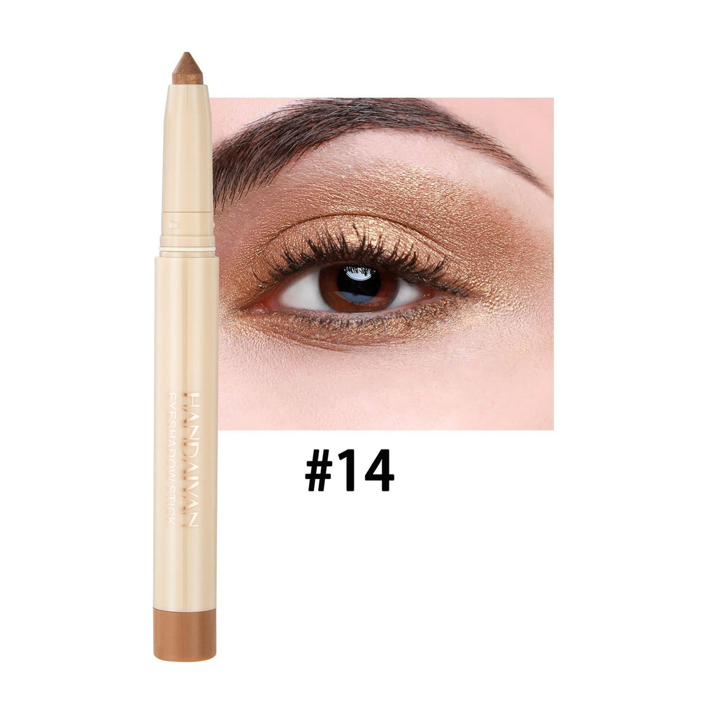 Cosmetic Eyeliner Gel Pen Lying Silkworm Mermaid Eye Shadow Pen Dual-use.