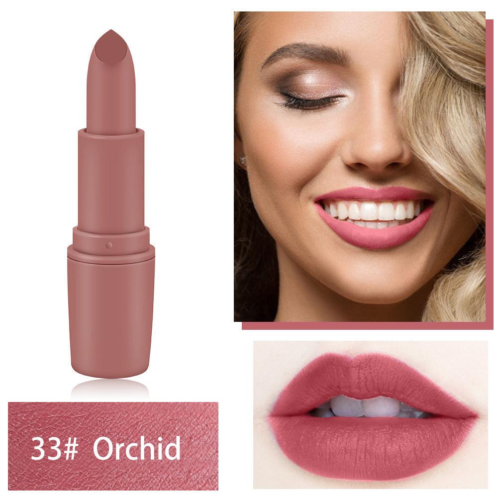 Ladies Fashion Personality Multicolor Lipstick Cosmetics.