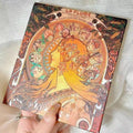 Goddess 11Color Eyeshadow Palette Glitter Pearl Waterproof Blush.