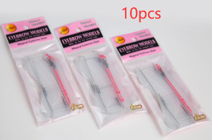 Seal Eyebrow Powder Stick Eyebrow Card Eyebrow Trimming Eyebrow Pencil Stick.