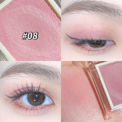 Beautiful Eye Shadow Plate Makeup Twelve Color Earth Tone.