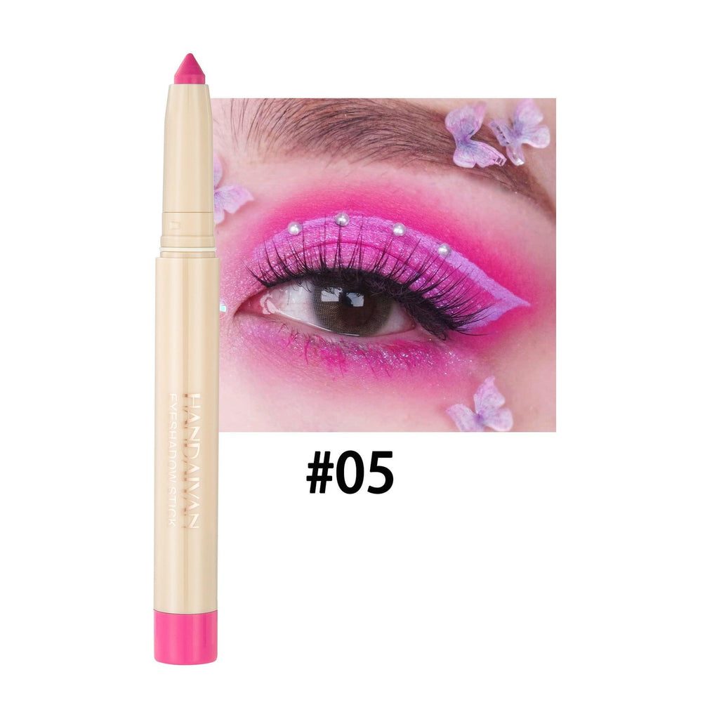 Cosmetic Eyeliner Gel Pen Lying Silkworm Mermaid Eye Shadow Pen Dual-use.
