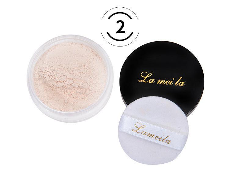 Finishing Powder Refreshing Mineral Concealer.