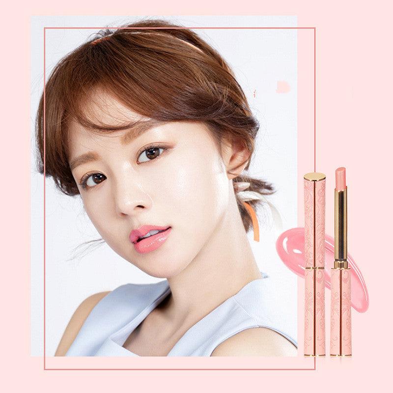 Lipstick Moisturizing Thin Tube Discoloration Lipstick Is Not Easy.