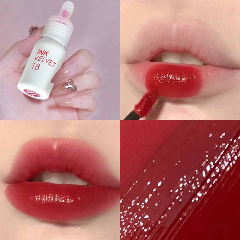 Feeding Bottle Mirror Lacquer Water Glass Jelly Lip Gloss.