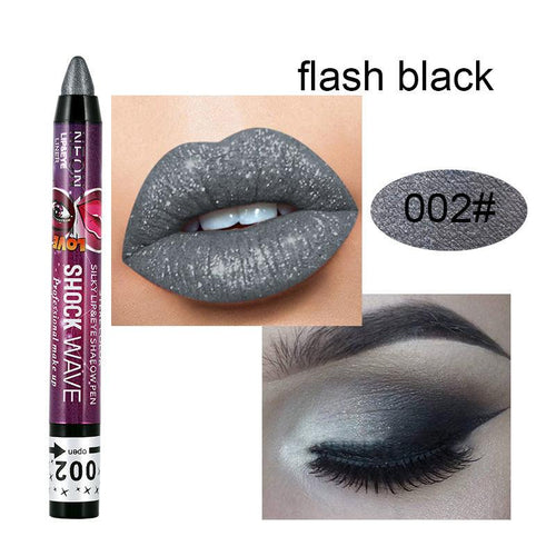 Eyeshadow Stick Eye Shadow Pencil Long Lasting Without Drying Eyes Makeup Pen Shimmer Cosmetics Tool.