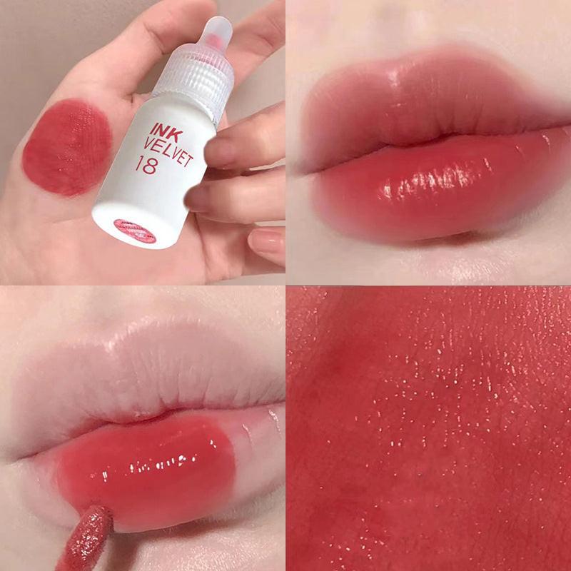 Feeding Bottle Mirror Lacquer Water Glass Jelly Lip Gloss.