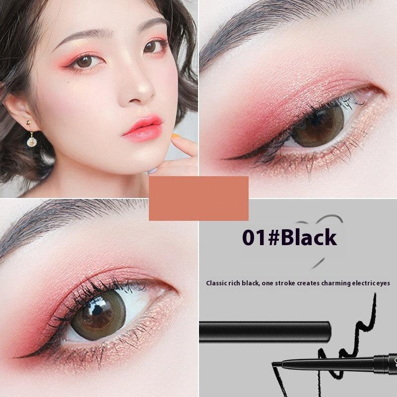 Heartbeats Color Eyeliner Ultra-fine Waterproof Sweat-proof Not Smudge Eye Shadow Pen.