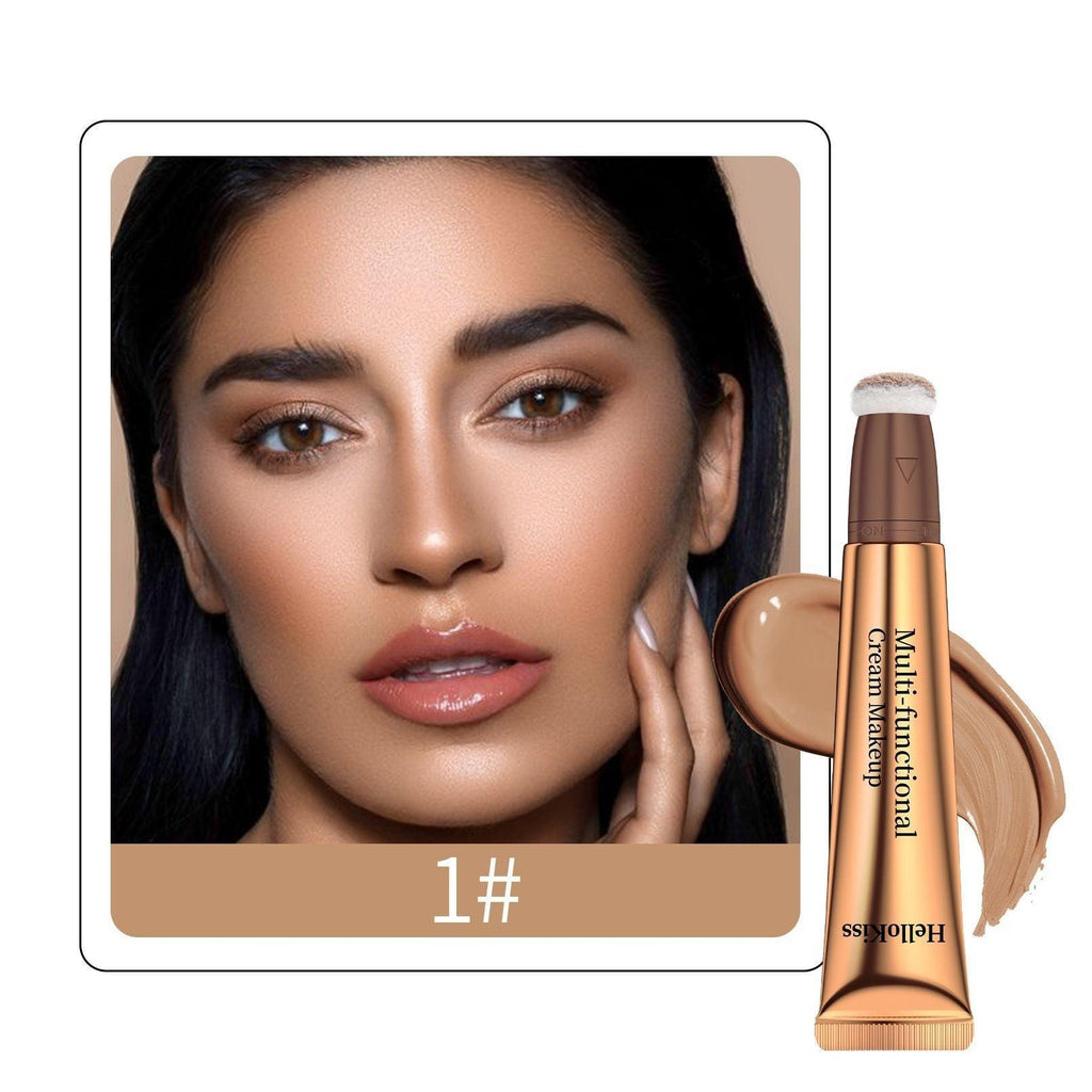 Highlight Shading Pen Contour Shadow Liquid Sponge Head.