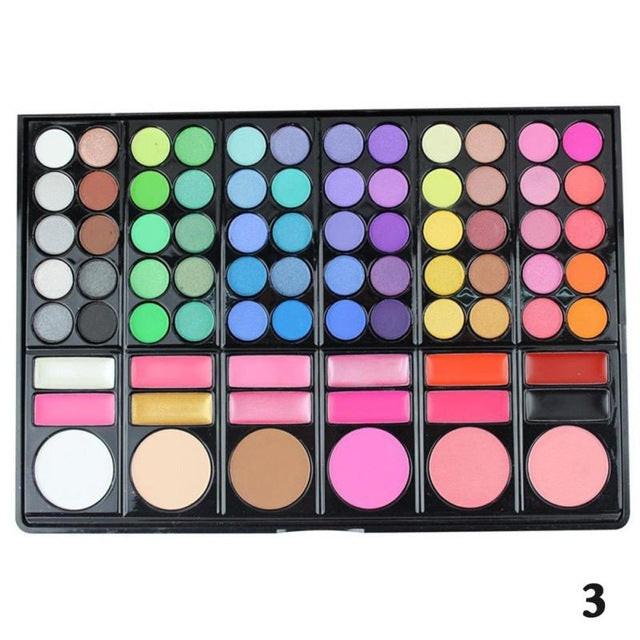 78Color Eyeshadow Palette Matte Shimmer.