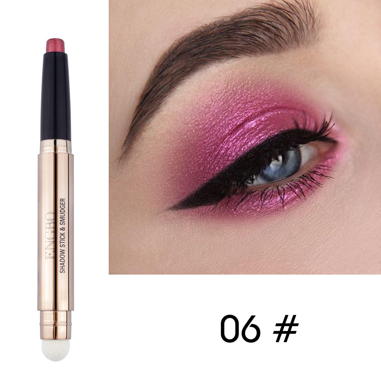 Monochrome Eye Shadow Pen Pearl Light Lie Silkworm Eye Shadow Highlights.