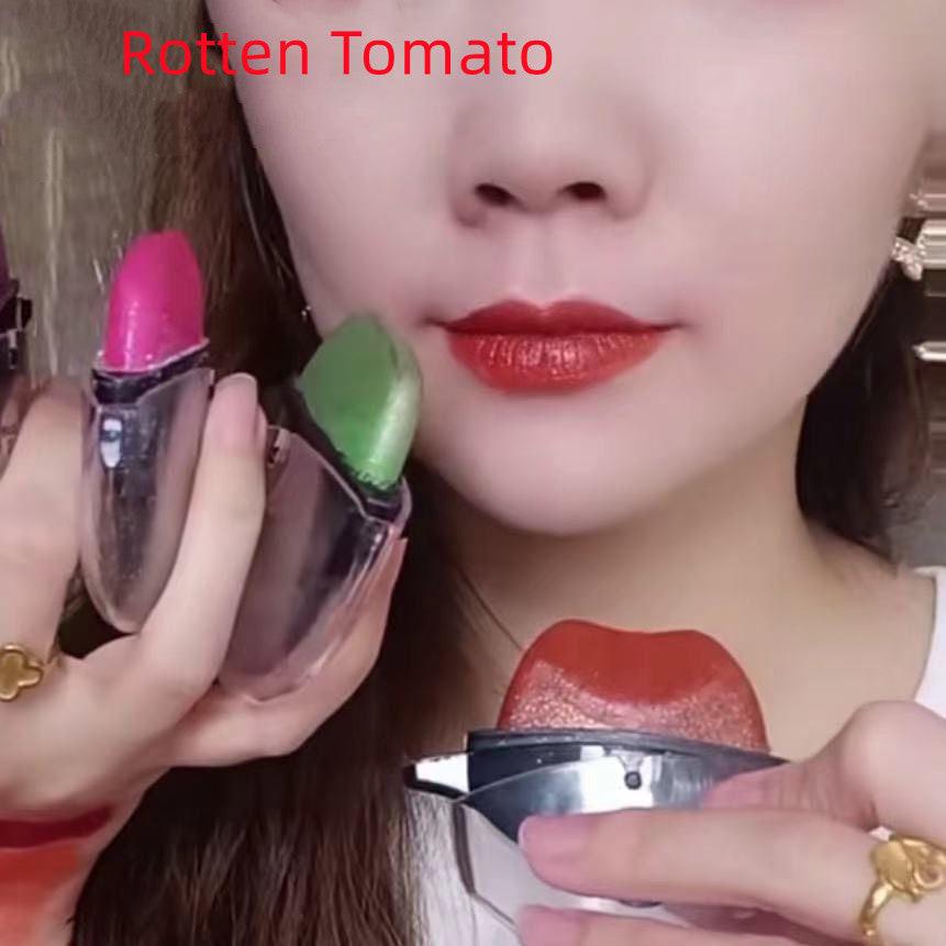 Lazy Lipstick One Kiss Molded Waterproof Moisturizing Moisturizer.