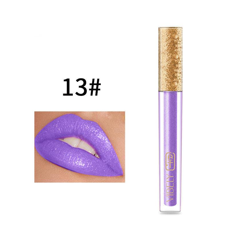 15 Colors Smear-proof Makeup No Stain On Cup Matte Lip Gloss.