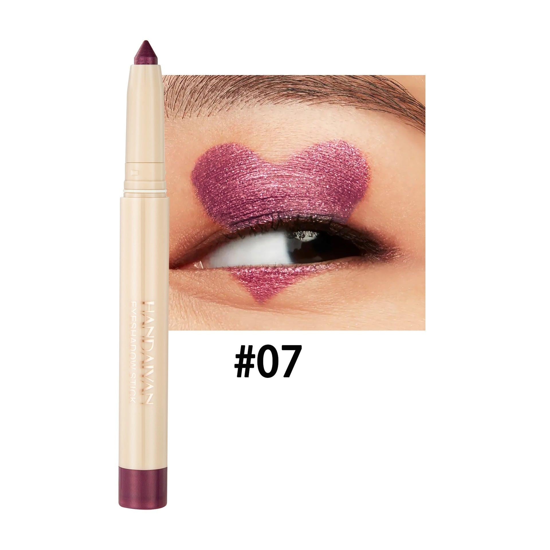 Cosmetic Eyeliner Gel Pen Lying Silkworm Mermaid Eye Shadow Pen Dual-use.