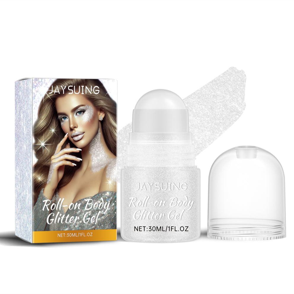 Glitter Roll White 30ML Eye Shadow.