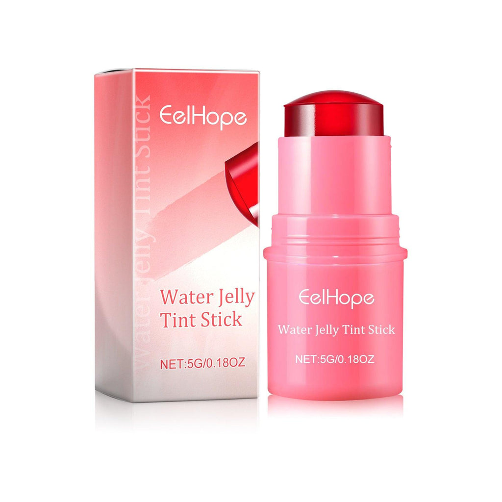 Blush Lip Gloss Stick Blush White Natural Long Lasting Lip Matte Moisturizing Lip Gloss Makeup Combination.