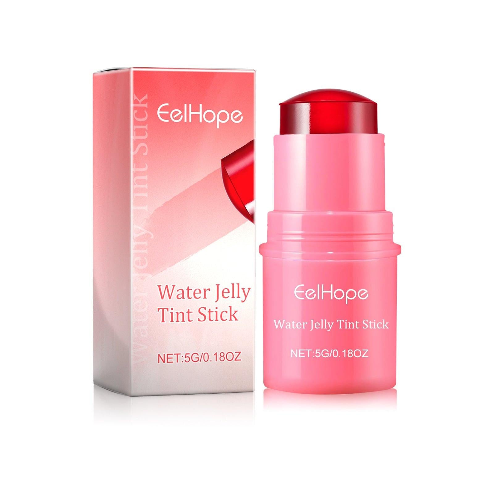 Blush Lip Gloss Stick Blush White Natural Long Lasting Lip Matte Moisturizing Lip Gloss Makeup Combination.