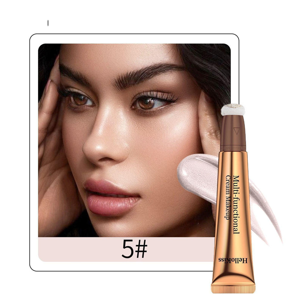 Highlight Shading Pen Contour Shadow Liquid Sponge Head.