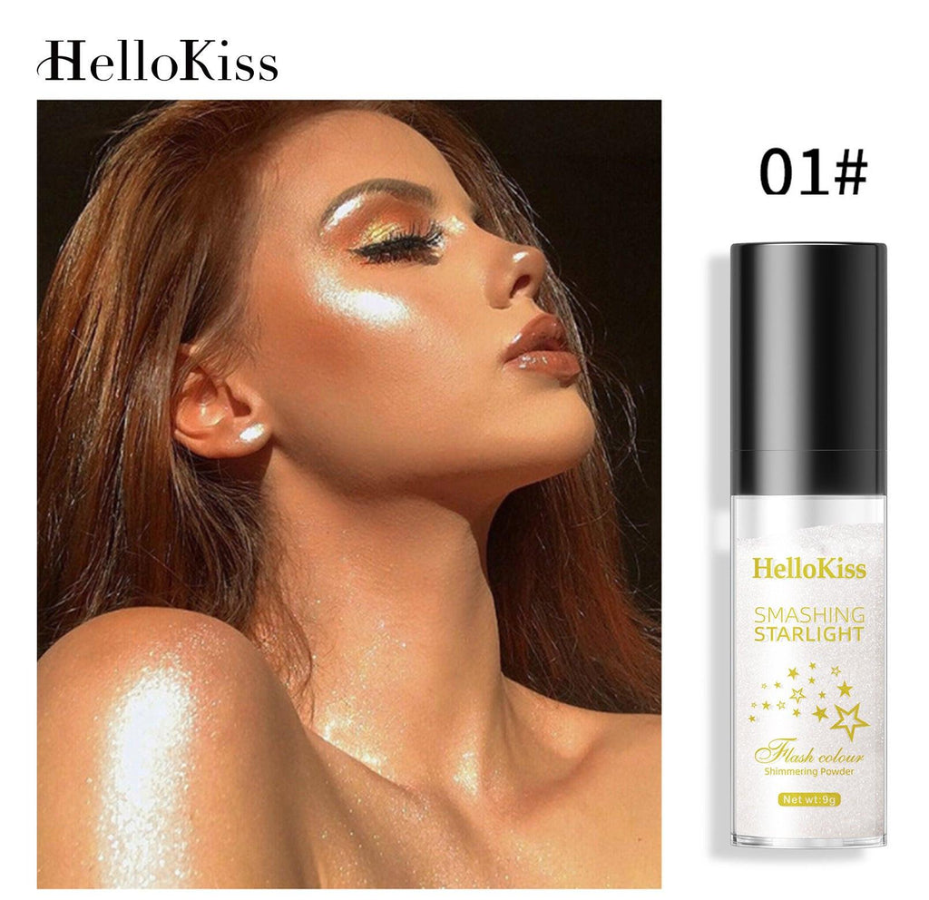 Brightening The Whole Body Highlight Powder Repair Three-dimensional.