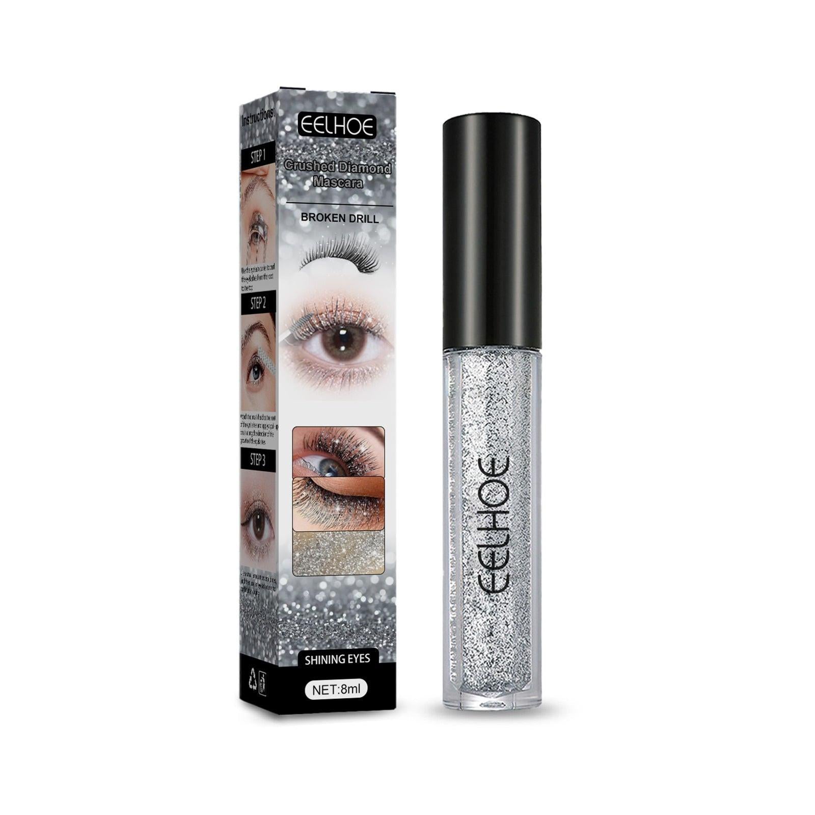 Diamond Fragment Mascara Shaping Base Quick-drying Non-smudging.