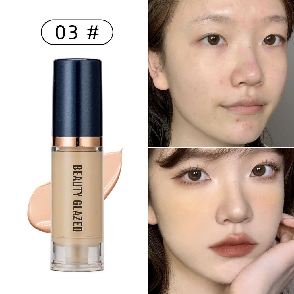 6 Colors Half Cover Make-up Primer Not Stuck.