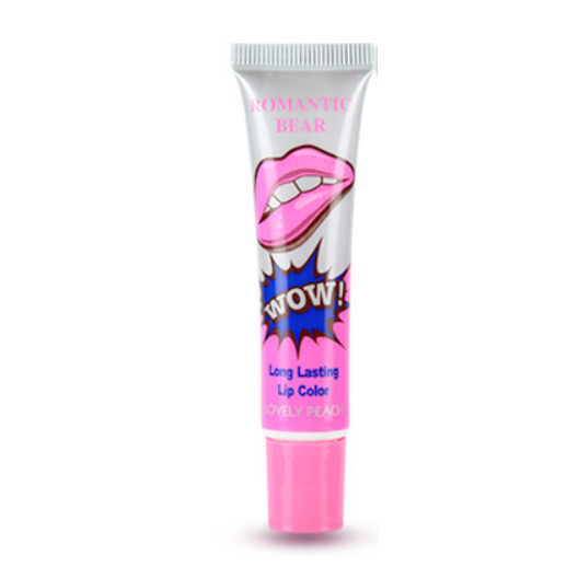 Amazing 6 Colors Peel Off Liquid Lipstick Waterproof Long Lasting Lip Gloss Mask Moisturizer Makeup Tear Pull Lip Lint Cosmetic.