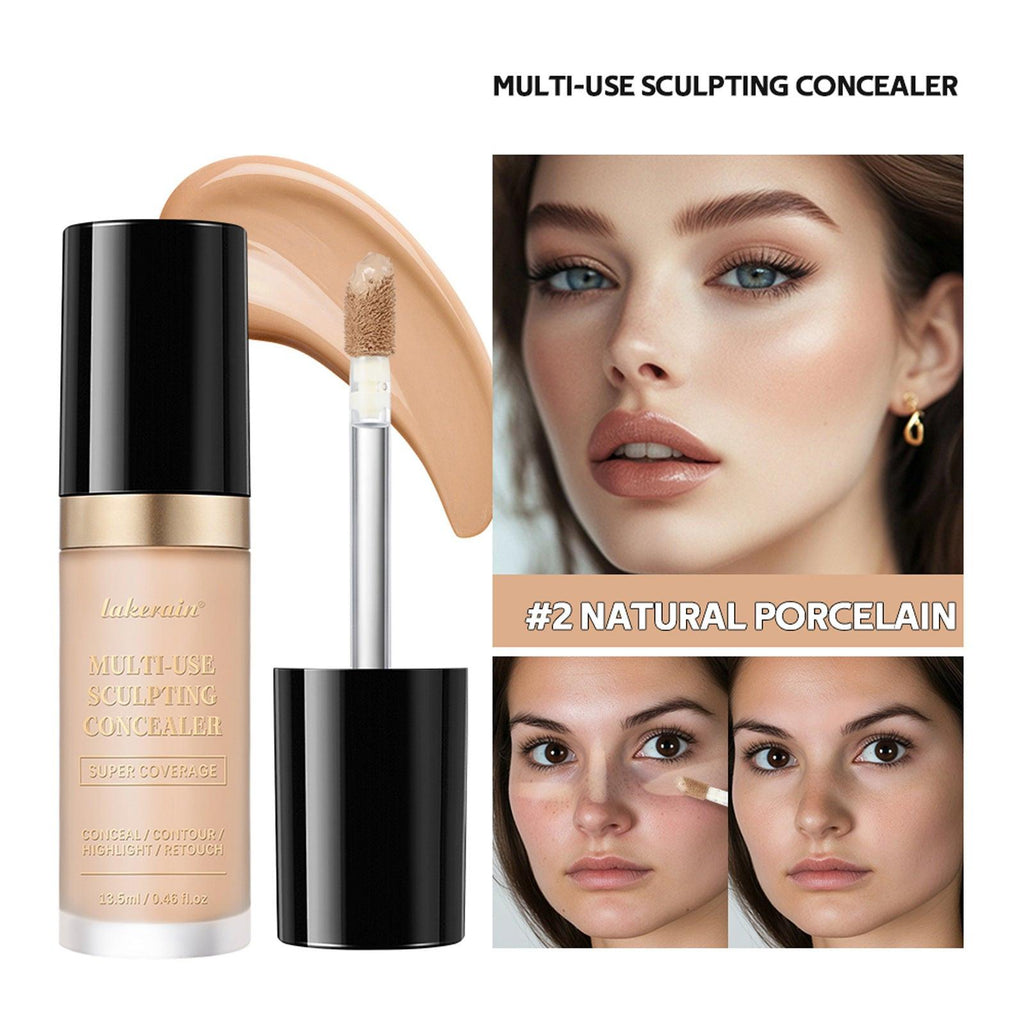 Moisturizing Concealer Honey Dark Circles Acne Spots Liquid Concealer.