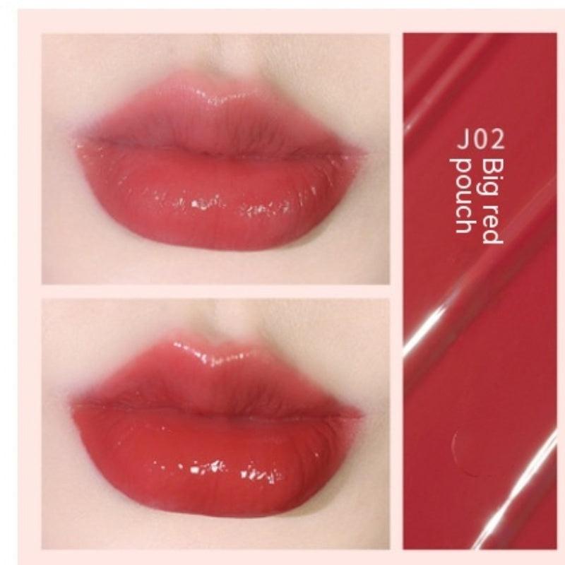 Girl Lip Balm White Lipstick Lip Glaze Mirror.