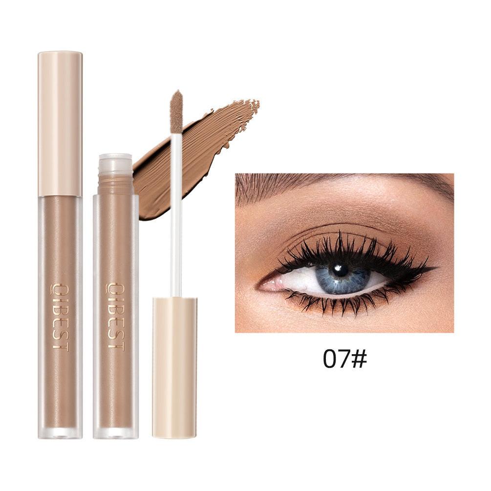 Fog-sensitive Matte Liquid Liquid Eye Shadow Monochrome.