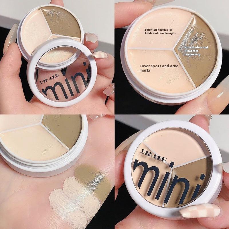 New Hot Sell Tri-Color Concealer Foundation.