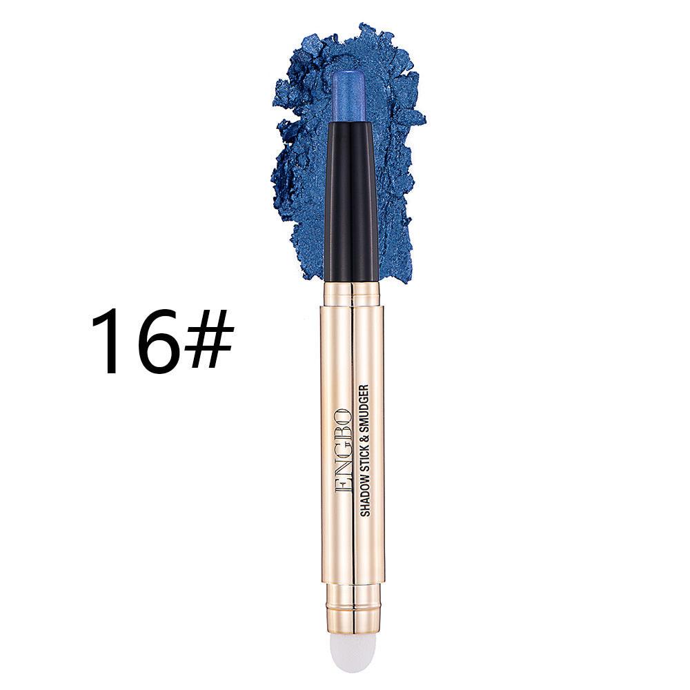 Double-ended Monochrome Non-smudge Eyeshadow Pencil.