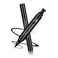 Double-headed Triangle Seal Eyeliner 2-in-1 Waterproof Eyeliner.