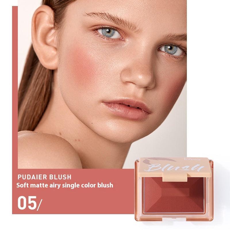 Matte Monochrome Blush Brightening Skin Tone.