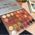 35 Color Mashed Potatoes Wet Eyeshadow Palette Ins Net Red Same Style.