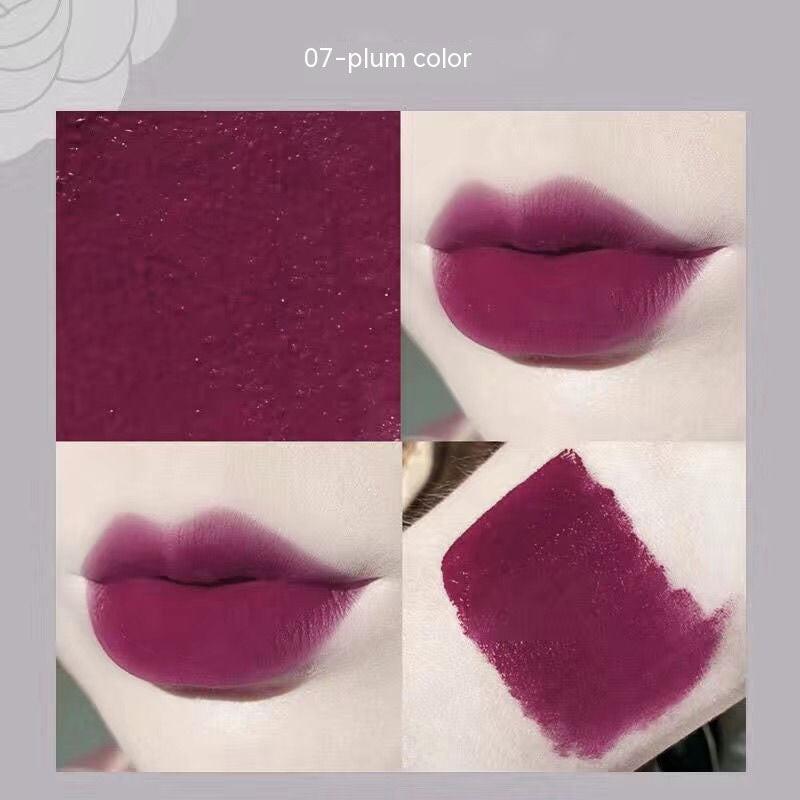 Matte Finish Long Lasting No Stain On Cup Discoloration Resistant Lipstick Lip Liner.
