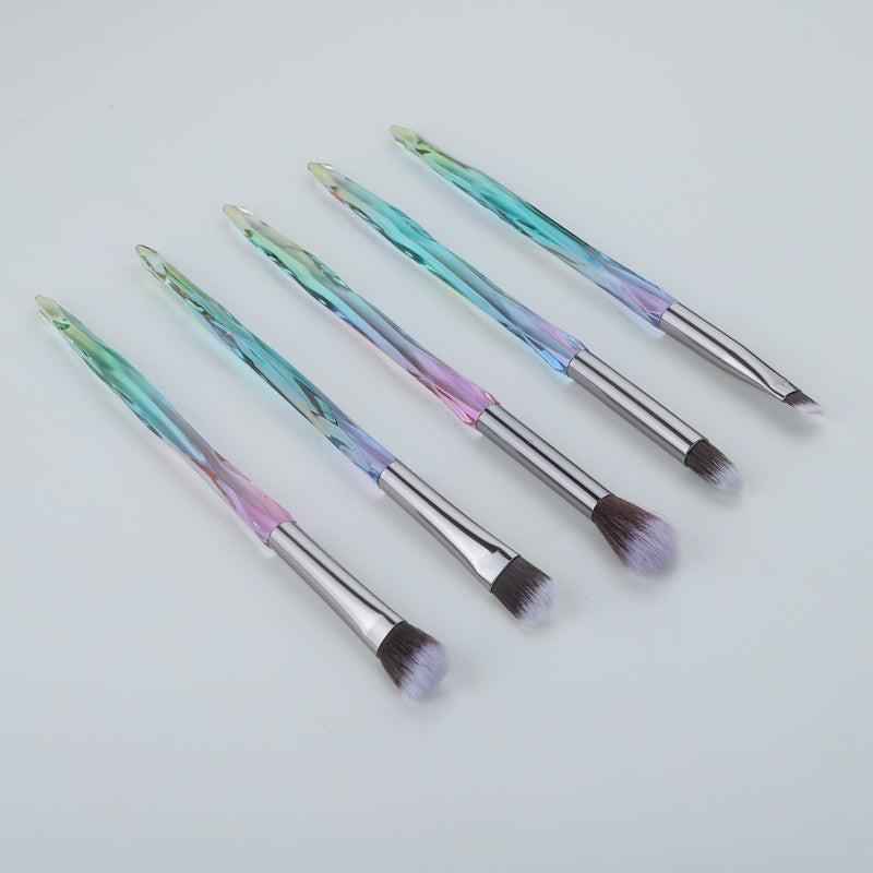 Eye Makeup Brush Eye Shadow Brush Set Beginner Nose Shadow Brush Soft Lip Brush.