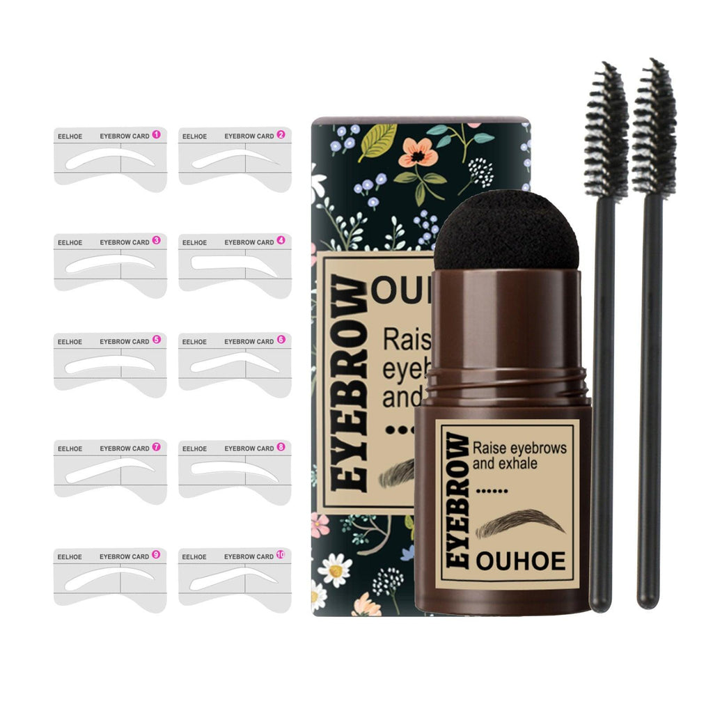 Eyebrow Stamp Powder Stick Thrush Eyebrow Print Hairline Sculpting Contour.