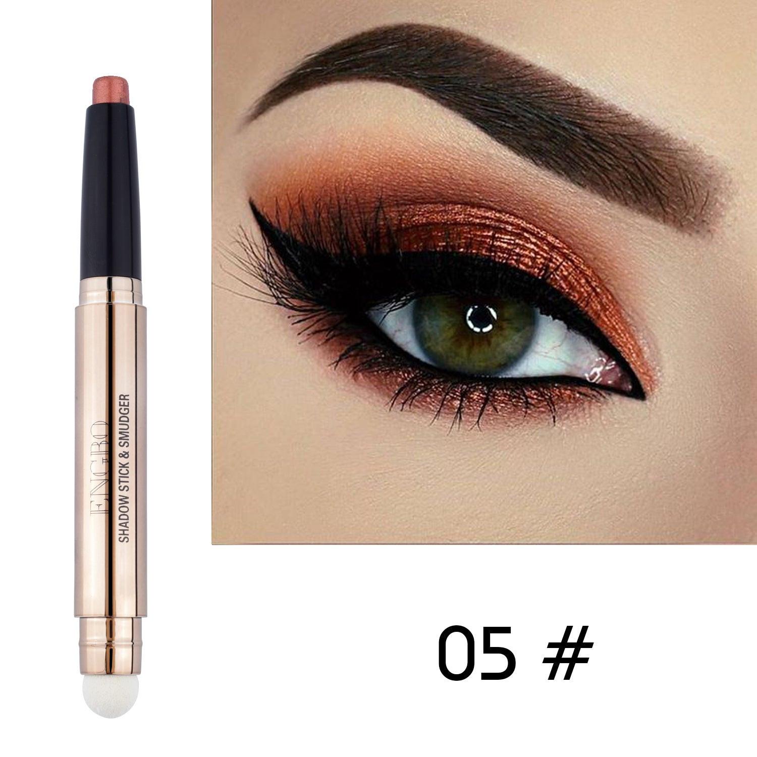 Monochrome Eye Shadow Pen Pearl Light Lie Silkworm Eye Shadow Highlights.