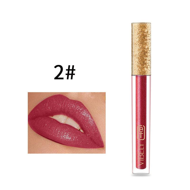 15 Colors Smear-proof Makeup No Stain On Cup Matte Lip Gloss.