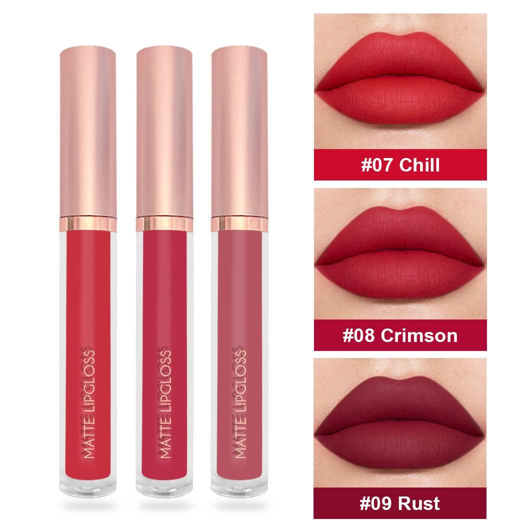 Neutral Pack Lip Gloss 3 Brown.