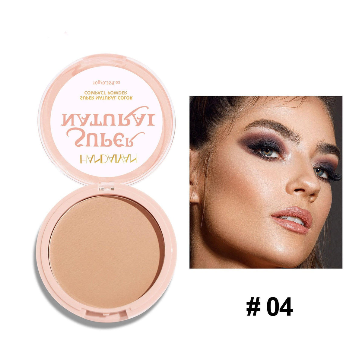Matte Finish Powder Finishing Powder Long Lasting Smear-proof Makeup Waterproof.