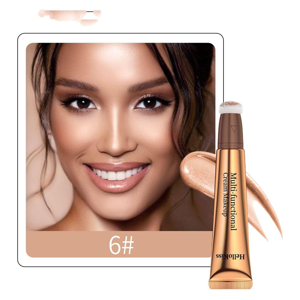 Highlight Shading Pen Contour Shadow Liquid Sponge Head.